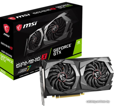 Видеокарта MSI GeForce GTX 1650 D6 Gaming X 4GB GDDR6  купить в интернет-магазине X-core.by