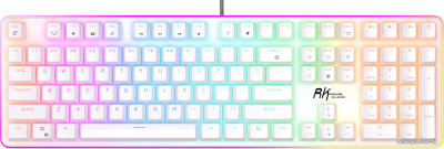 Купить клавиатура royal kludge rk918 rgb (белый, rk brown) в интернет-магазине X-core.by