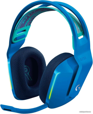 Купить наушники logitech g733 lightspeed wireless (синий) в интернет-магазине X-core.by