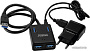 USB-хаб Ginzzu GR-384UAB