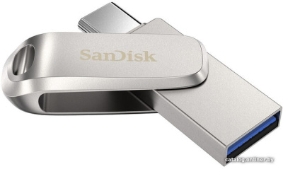 USB Flash SanDisk Ultra Dual Drive Luxe USB Type-C 256GB SDDDC4-256G-G46  купить в интернет-магазине X-core.by