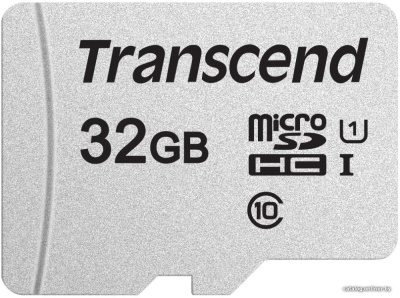Купить карта памяти transcend microsdhc 300s 32gb в интернет-магазине X-core.by