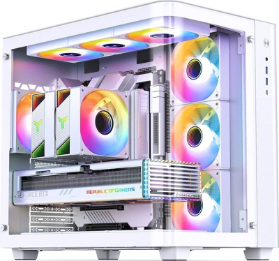 Корпус Jonsbo TK-3 (белый)  купить в интернет-магазине X-core.by