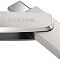 USB Flash SanDisk Ultra Dual Drive Luxe USB Type-C 256GB SDDDC4-256G-G46  купить в интернет-магазине X-core.by