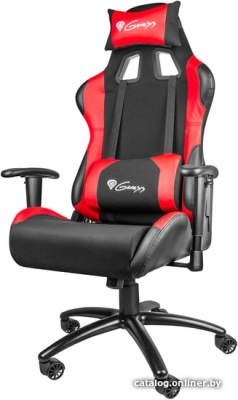 Купить кресло genesis nitro 550 (черный/красный) в интернет-магазине X-core.by