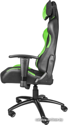Купить кресло genesis nitro 550 (черный/зеленый) в интернет-магазине X-core.by