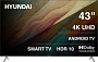 Телевизор Hyundai H-LED43BU7009