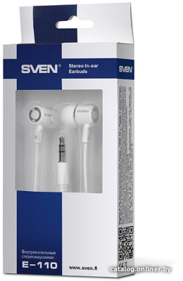 Купить наушники sven e-110 в интернет-магазине X-core.by