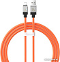 Кабель Baseus CoolPlay Series Fast Charging Data Cable 2.4A USB Type-A - Lightning (1 м, оранжевый)