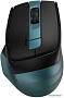 Мышь A4Tech Fstyler FB35C (зеленый)