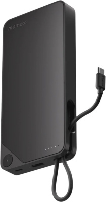 Купить внешний аккумулятор momax 1-power x built-in usb-c ip153 20000mah (черный) в интернет-магазине X-core.by
