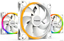 Набор вентиляторов с контроллером be quiet! Light Wings White 140mm PWM Triple-Pack BL102
