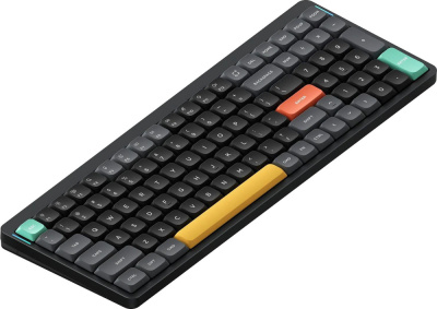 Купить клавиатура nuphy air96 v2 basalt black (gateron low profile red 2.0) в интернет-магазине X-core.by