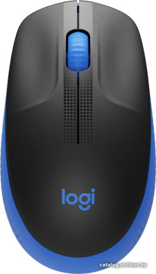 Купить мышь logitech m190 (черный/синий) в интернет-магазине X-core.by