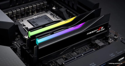 Оперативная память G.Skill Trident Z5 Neo RGB 2x32ГБ DDR5 6000 МГц F5-6000J2636H32GX2-TZ5NR  купить в интернет-магазине X-core.by