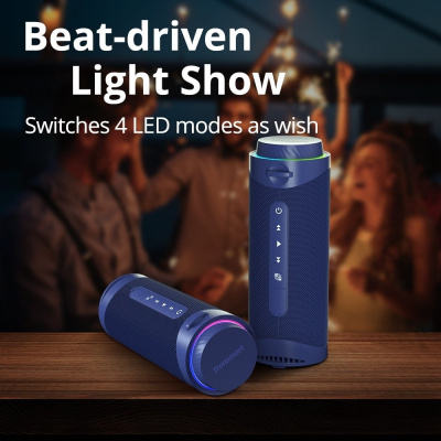 Купить беспроводная колонка tronsmart t7 (синий) в интернет-магазине X-core.by