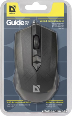 Купить мышь defender guide mb-751 в интернет-магазине X-core.by