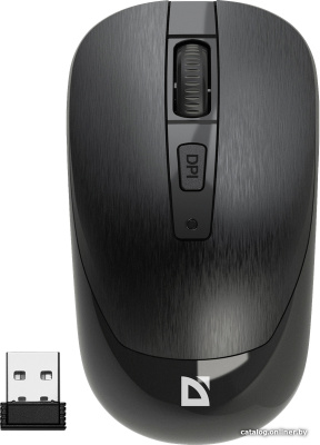 Купить мышь defender wave mm-995 (черный) в интернет-магазине X-core.by