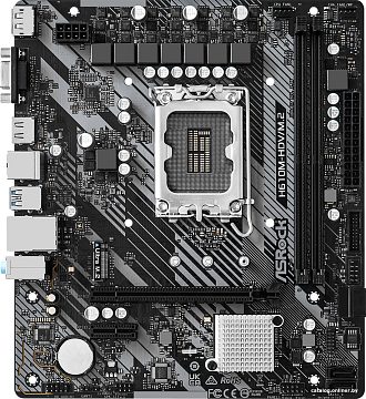 Материнская плата ASRock H610M-HDV/M.2 R2.0