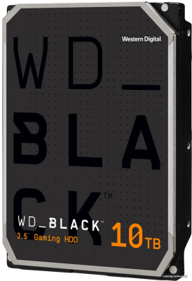 Жесткий диск WD Black 10TB WD101FZBX купить в интернет-магазине X-core.by