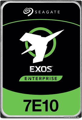 Жесткий диск Seagate Exos 7E10 512e/4KN SAS 4TB ST6000NM020B купить в интернет-магазине X-core.by