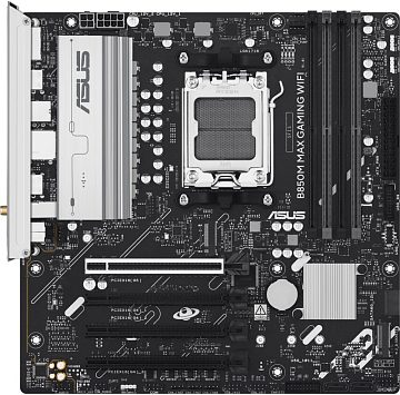 Материнская плата ASUS B850M Max Gaming WiFi