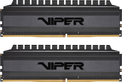 Оперативная память Patriot Viper 4 Blackout 2x16GB DDR4 PC4-28800 PVB432G360C8K  купить в интернет-магазине X-core.by