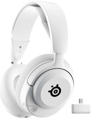 Купить наушники steelseries arctis nova 5p wireless (белый) в интернет-магазине X-core.by
