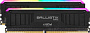 Оперативная память Crucial Ballistix MAX RGB 2x8ГБ DDR4 4400 МГц BLM2K8G44C19U4BL