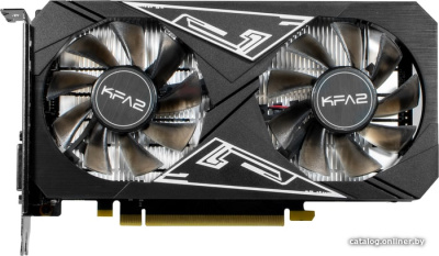 Видеокарта KFA2 GeForce GTX 1650 EX Plus 1-Click OC 4GB GDDR6 65SQL8DS93EK  купить в интернет-магазине X-core.by