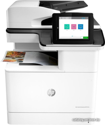 Купить мфу hp color laserjet enterprise m776dn t3u55a в интернет-магазине X-core.by