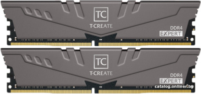 Оперативная память Team T-Create Expert OC10L 2x16ГБ DDR4 3200МГц TTCED432G3200HC16FDC01  купить в интернет-магазине X-core.by