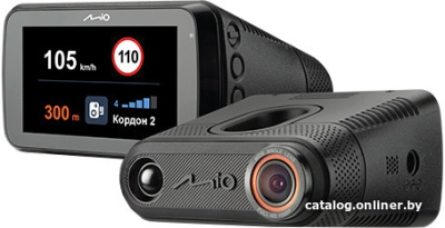 Купить автомобильный видеорегистратор mio mivue i85 в интернет-магазине X-core.by