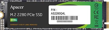 SSD Apacer AS2280Q4L 512GB AP512GAS2280Q4L-1