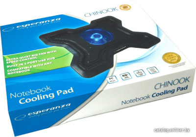 Купить подставка для ноутбука esperanza ea109 chinook в интернет-магазине X-core.by