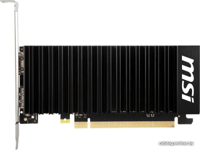Видеокарта MSI GeForce GT 1030 LP OC 2GB DDR4  купить в интернет-магазине X-core.by