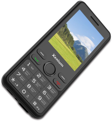 Купить телефон xenium x280 (черный) в интернет-магазине X-core.by