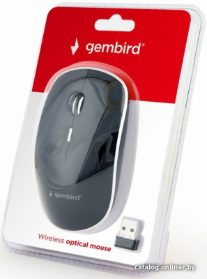 Купить мышь gembird musw-4b-01 в интернет-магазине X-core.by
