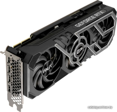 Видеокарта Palit GeForce RTX 3090 GamingPro 24GB GDDR6X NED3090019SB-132BA  купить в интернет-магазине X-core.by