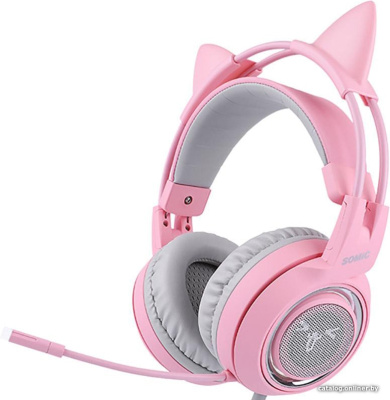 Купить наушники somic g951 pink в интернет-магазине X-core.by