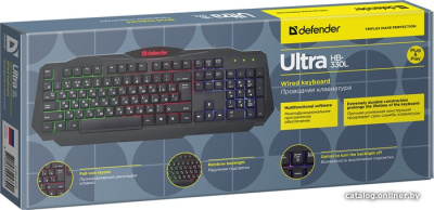 Купить клавиатура defender ultra hb-330l ru в интернет-магазине X-core.by