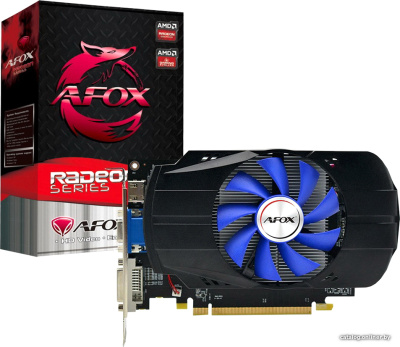 Видеокарта AFOX Radeon R7 350 2GB GDDR5 AFR7350-2048D5H4-V3  купить в интернет-магазине X-core.by