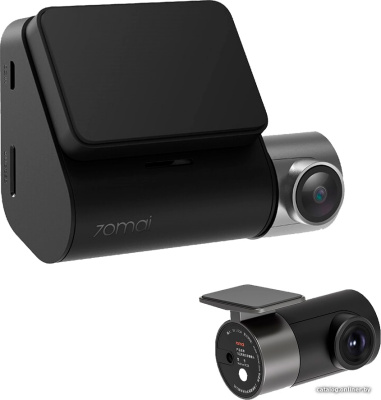 Купить видеорегистратор-gps информатор (2в1) 70mai dash cam pro plus a500s-1 в интернет-магазине X-core.by