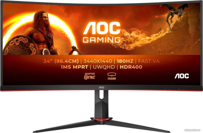 Купить игровой монитор aoc cu34g2xp в интернет-магазине X-core.by