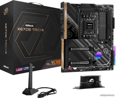 Материнская плата ASRock X670E Taichi  купить в интернет-магазине X-core.by