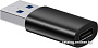 Адаптер Baseus ZJJQ000101 USB Type-C - USB Type-A (черный)
