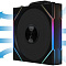 Вентилятор для корпуса Lian Li Uni Fan TL 120 Wireless Reverse 12RTL1W1B G99.12RTL1W1B.R0  купить в интернет-магазине X-core.by