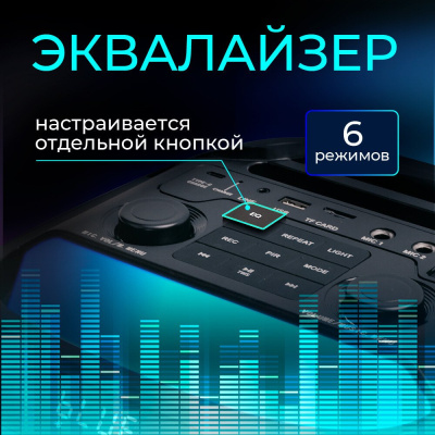 Купить беспроводная колонка ginzzu gm-117 в интернет-магазине X-core.by