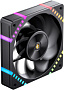 Вентилятор для корпуса Jonsbo HF2-120BR (черный)