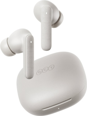 Купить наушники qcy buds qt43 (белый) в интернет-магазине X-core.by
